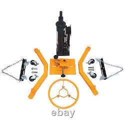 Hydraulic Transmission Jack 1100 lbs/ 0.5 Ton 2 Stage for Car Lift Professional