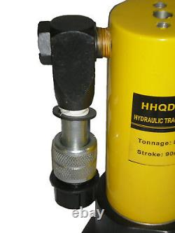 Hydraulic cylinder toe jack ram lift 8 ton QD-8F UK