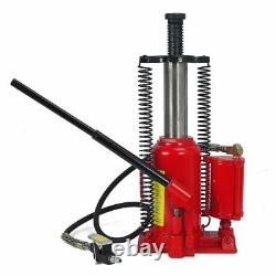 Industrial 20T Hydraulic HAND or AIR BOTTLE JACK Lift