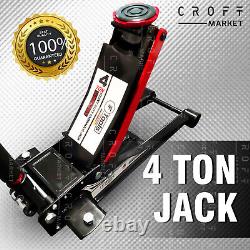 JACK 4-TON QUICK LIFT Floor SIMPLE STRONG & FUNCTIONAL TROLLEY