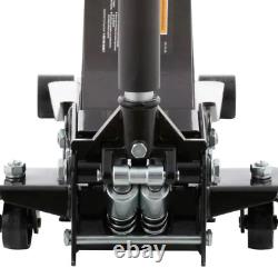 Low Profile Floor Jack with Speedy Lift 3-Ton Dual Pump Design Rust Resistant Tool