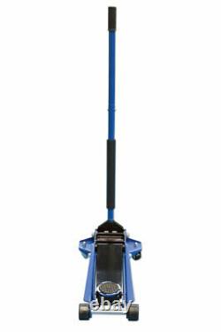 Low Profile Jack 3Ton Low Entry 85mm Twin Pump Design For Faster Lift