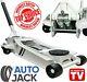 Low Profile Trolley Jack With 2.5 Ton Professional Rocket Lift For Car & Garage