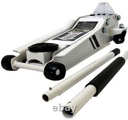 Low Profile Trolley Jack with 2.5 Ton Professional Rocket Lift for Car & Garage