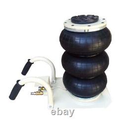 New 3 tons(6600lbs)Triple Bag Air Jack, Need External Gas Source, for Car Lift
