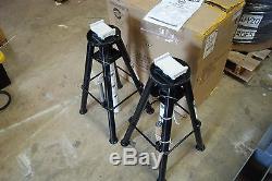 Omega 32107 Heavy Duty Jack Stands High Lift 10 Ton 28 To 47 Lift Lot Of 2 New