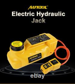 Portable Hydraulic Electric Floor Jacks Car Lifting Repair Jack Stand 5 Tons 12V