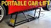 Portable Lift That Can Support Up To 7000 Pounds Quickjack Car Lift Eastwood