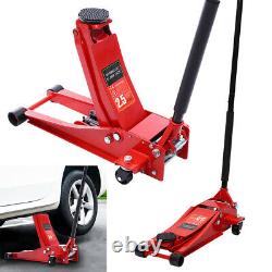 Professional 2.5Ton Lifting Low Profile Garage Trolley Jack Compact Car/Van Lift