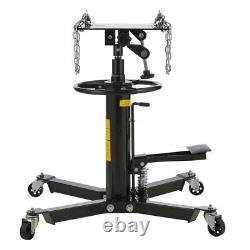 Professional Hydraulic Transmission Jack 1100 lbs/ 0. 5Ton 2 Stage for Car Lift