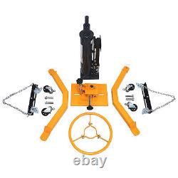 Professional Hydraulic Transmission Jack 1100 lbs/ 0.5 Ton 2 Stage for Car Lift