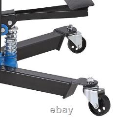 Professional Hydraulic Transmission Jack 1100 lbs/ 0.5 Ton 2 Stages for Car Lift