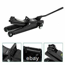 Professional Low Profile Entry Trolley-Jack with Lift Car Garage 2.5 Ton
