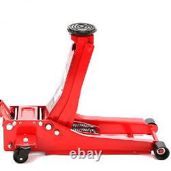 Professional Low Profile Entry Trolley Jack with Rocket Lift Car Garage 3 Ton UK