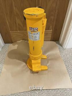RAPTOR PRODUCTS HYDRAULIC 10 TON TOE JACK 420 650mm LIFT HEIGHT FORKLIFT