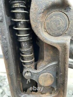 Railroad Jack, Templeton Kenly Simplex 85A, 5 ton, 10 lift, WORKING and cool