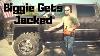 Review 12v Dc Electric Hydraulic Jack Kit Biggie Gets Jacked