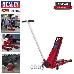 Sealey 2200HL 2 tonne Ton Low Profile Lift Trolley Jack Red Heavy Duty