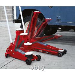 Sealey 2200HL 2 tonne Ton Low Profile Lift Trolley Jack Red Heavy Duty