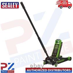 Sealey 4040AG 4 Tonne Low Profile Trolley Jack with Rocket Lift Green