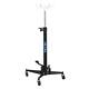 Sealey Adjustable Telescopic Transmission Jack 1 Ton Vertical Quick Gearbox Lift