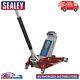 Sealey Rjas2500 2.5tonne Low Entry Aluminium Trolley Jack Rocket Lifting/lift