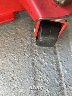 Snap On 3 Ton Trolley Jack Low Entry Quick Lift