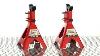 Strongway Double Locking Jack Stands Pair 3 Ton Capacity 11 1 4in 16 3 4in Lift Range