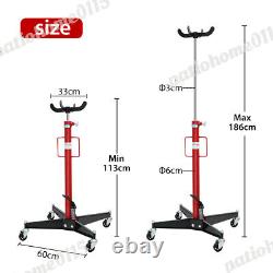Telescopic Transmission Jack 500Kg 0.5Ton Hydraulic Motor Gearbox Lift Vertical