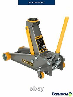 The WINNTEC from SIP Portable 3 Ton Turbo-Lift Trolley Jack
