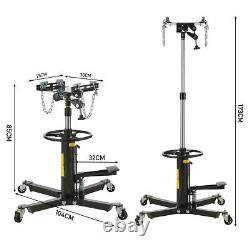 Transmission Jack Hydraulic Lift 0.5 Ton Vertical Telescopic Lift Support Stand