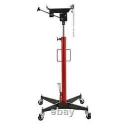 Transmission Jack Vertical Telescopic Hydraulic Motor Gearbox Lift 500Kg 0.5Ton