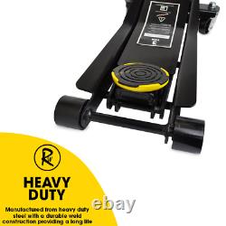 Trolley Jack 3 Ton Tonne Low Profile Hydraulic Floor Lifting Car Van Garage Tool