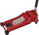 Trolley Jack 4ton Extra Low Profile Quick Lift Double Pump 75-505mm Utc By Welzh