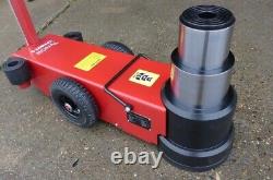 TyreON TPH80-T2 Air hydraulic jack 80Tons Lift 23-58.3 cm 2 Stage Telecopic