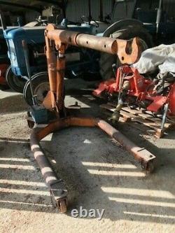 UK made 2 Ton Hydraulic Lift Crane Stand Hoist Jack Workshop Very heavy Duty