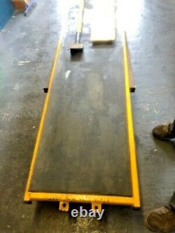 Used Hydraulic Lift By 2.5 Ton Jack Blacksmith Made Motorcycle Lift Table