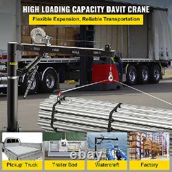 VEVOR 1/2 Ton Engine Crane Stand Hoist lift Jack Hydraulic Folding adjustable