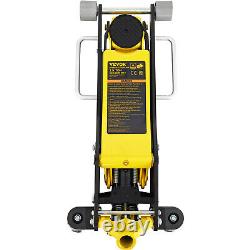 VEVOR 2.5 Ton Low Profile Trolley Jack Floor Jack with 95mm-475mm Lifting Height