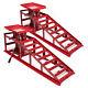Vehicle Car Ramp Lift With 2 Ton Hydraulic Jack 1 Pair Height Adjustable Garage