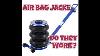 Vevor Air Bag Jack 11 000lb Pneumatic Jack Quick Lift 5 Ton Review Discount Code Black Friday