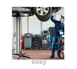 0,5 tonne Cric de levage à boîte de transmission hydraulique verticale pour garage automobile tout neuf