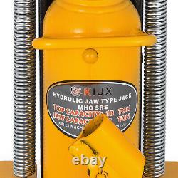 10 Ton Hydraulic Toe Jack Machine Lift Cylinder Réparation Industrielle Exclusive