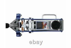 1.5 Ton 3000 Lb Aluminium Racing Voiture Auto Plancher Jack Faible Profil Rapide Ascenseur De Pompe