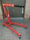 1 Tonne 1t Hydraulic Engine Crane Stand Lift Jack Used Once