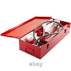 20ton Porta Power Hydraulic Jack Body Frame Repair Kit 2m Allonger Hose Lift Ram