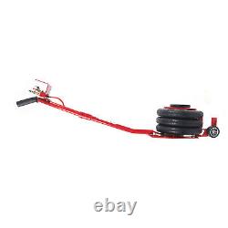 3 Ton 6600lbs Air Jack Pneumatic Triple Bag Jack Trolley Lift Stands Voiture