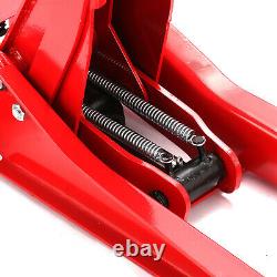 3 Ton 70mm Ultra Low Profile Entry Trolley Jack High Lift Garage Vehicle Car