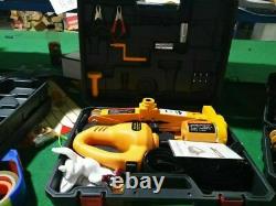 3ton 12v DC Car Lift Automotive Electric Jack Lifting Emergency Equipment Tool