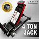 4 Tonnes Jack Floor Lifting Rapide Chariot Hydraulique Ultra-faible